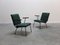 Modernist 1401 Easy Chairs by Wim Rietveld for Gispen, 1950s, Set of 2 4