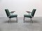 Modernist 1401 Easy Chairs by Wim Rietveld for Gispen, 1950s, Set of 2 2