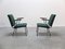 Modernist 1401 Easy Chairs by Wim Rietveld for Gispen, 1950s, Set of 2, Image 2