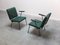 Modernist 1401 Easy Chairs by Wim Rietveld for Gispen, 1950s, Set of 2 5