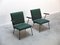 Modernist 1401 Easy Chairs by Wim Rietveld for Gispen, 1950s, Set of 2 3