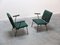 Modernist 1401 Easy Chairs by Wim Rietveld for Gispen, 1950s, Set of 2 6