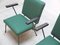 Modernist 1401 Easy Chairs by Wim Rietveld for Gispen, 1950s, Set of 2 8