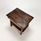 17th Century Spanish Oak Side Table, 1700s, Image 2