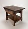 17th Century Spanish Oak Side Table, 1700s, Image 10