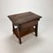 17th Century Spanish Oak Side Table, 1700s, Image 8