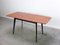 Bubinga Dining Table by Alfred Hendrickx for Belform, 1950s 5