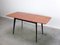 Bubinga Dining Table by Alfred Hendrickx for Belform, 1950s, Image 5