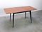Bubinga Dining Table by Alfred Hendrickx for Belform, 1950s 3