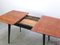 Bubinga Dining Table by Alfred Hendrickx for Belform, 1950s, Image 7