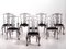 Large Vintage Chairs, Set of 8, Image 1