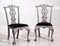 Large Vintage Chairs, Set of 8 4