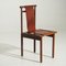 Chairs in Walnut, 1960s, Set of 4, Image 2