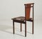 Chairs in Walnut, 1960s, Set of 4, Image 5