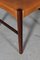 Dining Chairs in Rosewood and Leather by Johannes Andersen, Set of 4 6