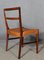 Dining Chairs in Rosewood and Leather by Johannes Andersen, Set of 4 8