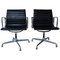 Model Ea 107 Office Chairs by Charles & Ray Eames for Vitra, 1970s, Set of 2, Image 1