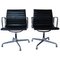 Modell Ea 107 Bürostühle von Charles & Ray Eames für Vitra, 1970er, 2er Set 1