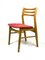 Danish Dark Polished Wood Dining Chairs, 1960s, Set of 6, Image 7
