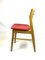 Danish Dark Polished Wood Dining Chairs, 1960s, Set of 6, Image 6