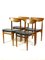 Danish Rosewood Dining Room Chairs, 1960s, Set of 4, Image 3