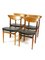 Danish Rosewood Dining Room Chairs, 1960s, Set of 4 2