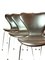 Model 3107 Seven Chairs by Arne Jacobsen for Fritz Hansen, Set of 6, Image 14