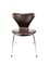 Model 3107 Seven Chairs by Arne Jacobsen for Fritz Hansen, Set of 6 10