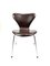 Modell 3107 Seven Stühle von Arne Jacobsen für Fritz Hansen, 6er Set 10