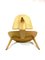 Vintage Shell Chair by Hans J. Wegner, 1963 8
