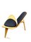 Vintage Shell Chair by Hans J. Wegner, 1963, Image 4