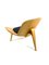 Vintage Shell Chair by Hans J. Wegner, 1963 6