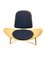 Vintage Shell Chair by Hans J. Wegner, 1963, Image 2