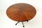Mid-Century Round Dining Table by Ico Parisi for MIM Roma 3