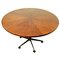 Mid-Century Round Dining Table by Ico Parisi for MIM Roma 1