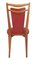 Mid-Century French Dining Chairs, Set of 6, Image 6