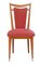 Mid-Century French Dining Chairs, Set of 6, Image 8