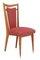 Mid-Century French Dining Chairs, Set of 6, Image 2