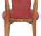 Mid-Century French Dining Chairs, Set of 6 7