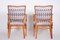 Art Deco Armchairs in Walnut, 1920s, Set of 2 7