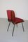 Italian Lucania Chair by Giancarlo De Carlo for Arflex, 1954, Set of 8 17