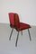 Italian Lucania Chair by Giancarlo De Carlo for Arflex, 1954, Set of 8, Image 17
