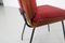 Italian Lucania Chair by Giancarlo De Carlo for Arflex, 1954, Set of 8 18