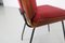 Italian Lucania Chair by Giancarlo De Carlo for Arflex, 1954, Set of 8, Image 18