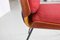 Italian Lucania Chair by Giancarlo De Carlo for Arflex, 1954, Set of 8, Image 16