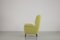 Italian Yellow Wingback Chair from I.S.A. Bergamo, 1950s, Image 11