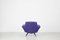 Fauteuils Bleus et Violets par Lenzi pour Studio Tecnico, Italie, 1950s, Set de 2 12