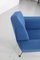 Set of Italian Lounge Chairs in Blue and Violet by Lenzi for Studio Tecnico, 1950s 20