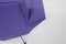 Set of Italian Lounge Chairs in Blue and Violet by Lenzi for Studio Tecnico, 1950s 15