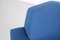 Set of Italian Lounge Chairs in Blue and Violet by Lenzi for Studio Tecnico, 1950s 13